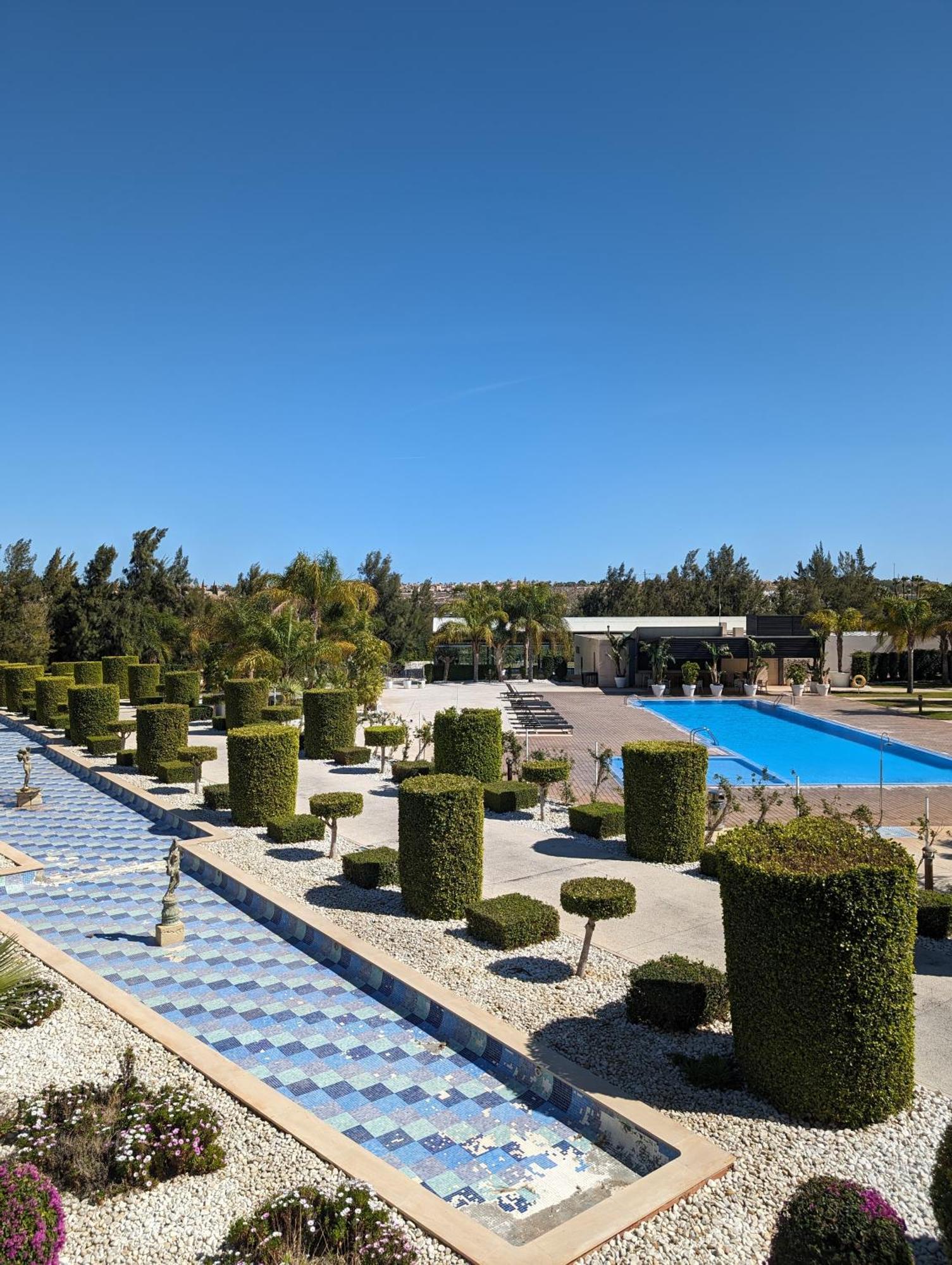 2 Bedroom Algorfa Townhouse With Pool Castillo de Montemar Exterior foto
